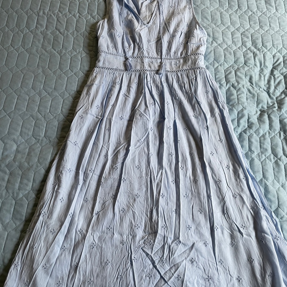 Old Navy Light Blue Maxi Dress